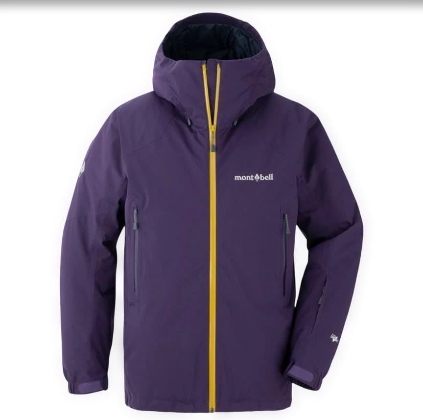 モンベル　パウダーステップパーカメンズ