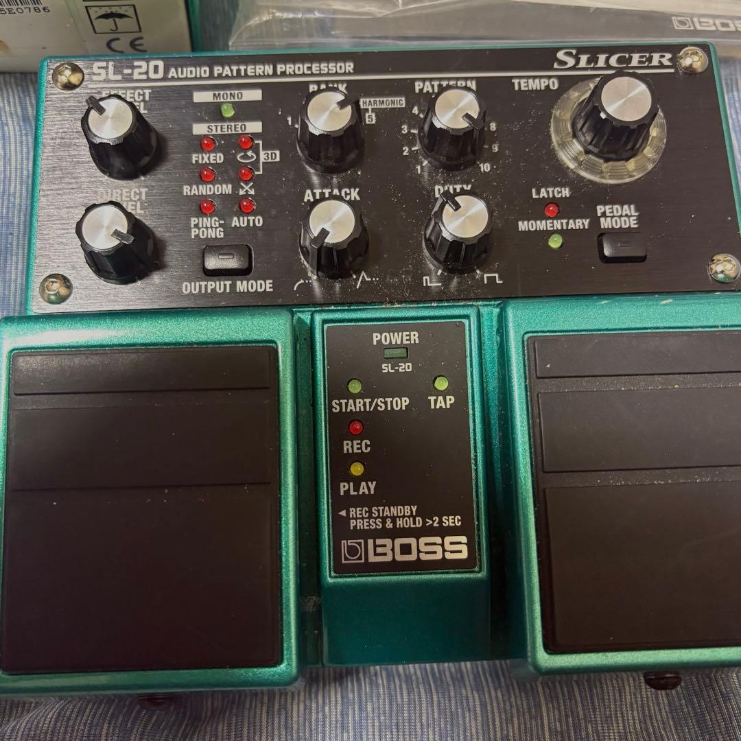 BOSS SL-20 SLICER ギター ベース エフェクター