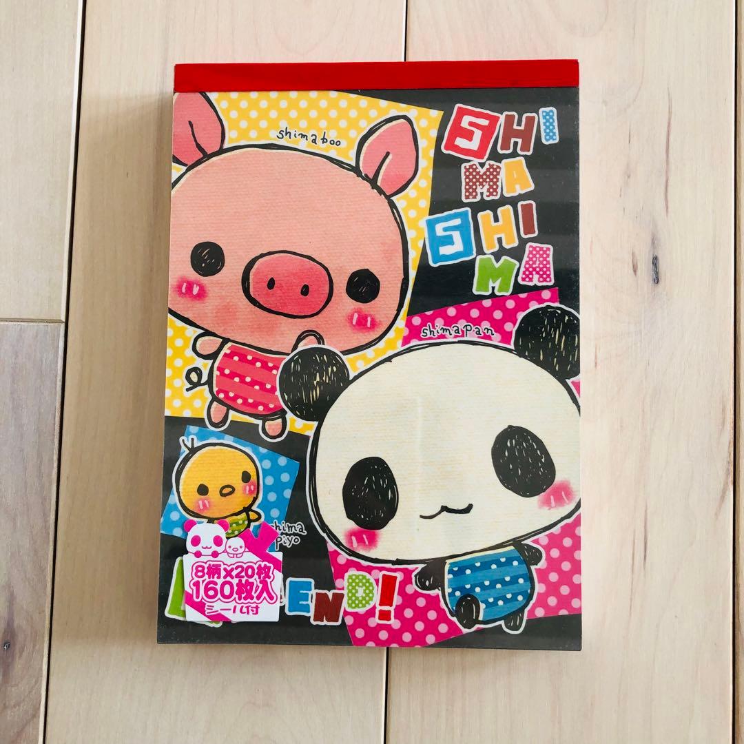 【平成レトロ】【入手困難】CRUX キャラクター メモ用紙