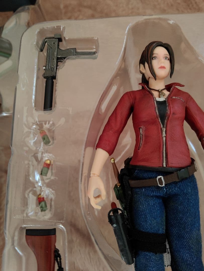 バイオハザード② [ クレア・レッドフィールド] 1/12.BROTOYS社製