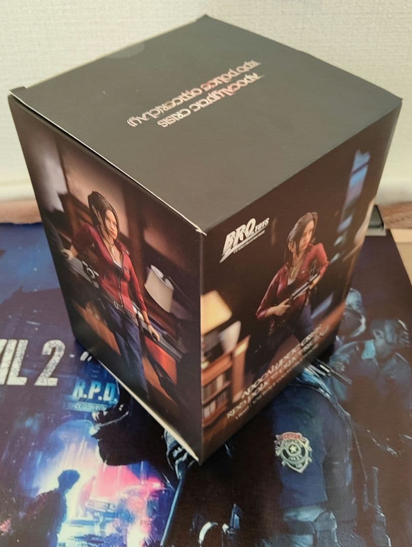 バイオハザード② [ クレア・レッドフィールド] 1/12.BROTOYS社製