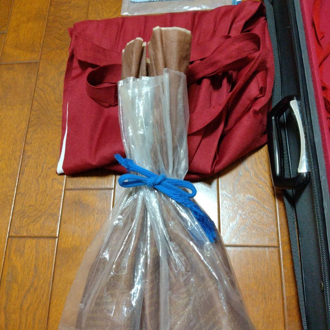 長唄三味線 花梨 細棹 初心者セット 破れなし すぐ練習可