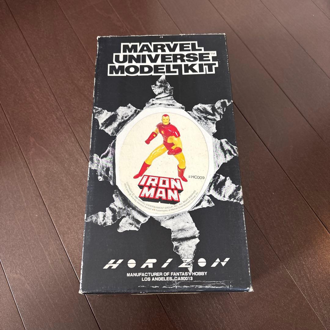 ビンテージ IRONMAN アイアンマン　モデルキット ガレキ ホリゾン
