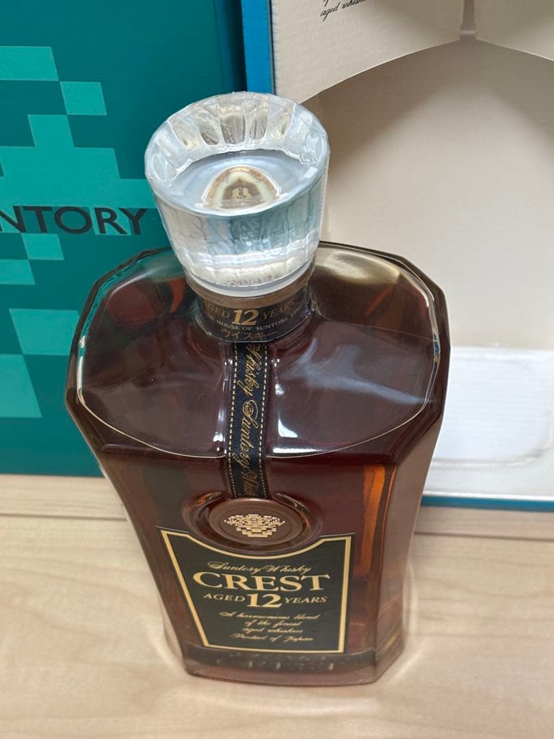 ローヤル15年　クレスト12年　山崎NA 白州NA 4本セット