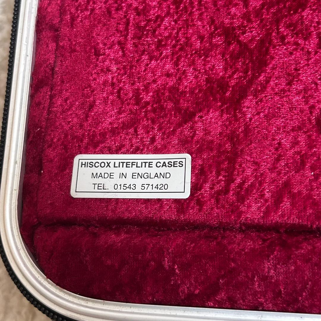 HISCOX　LITEFLITE　CASES　バイオリン　ビオラ　ハードケース