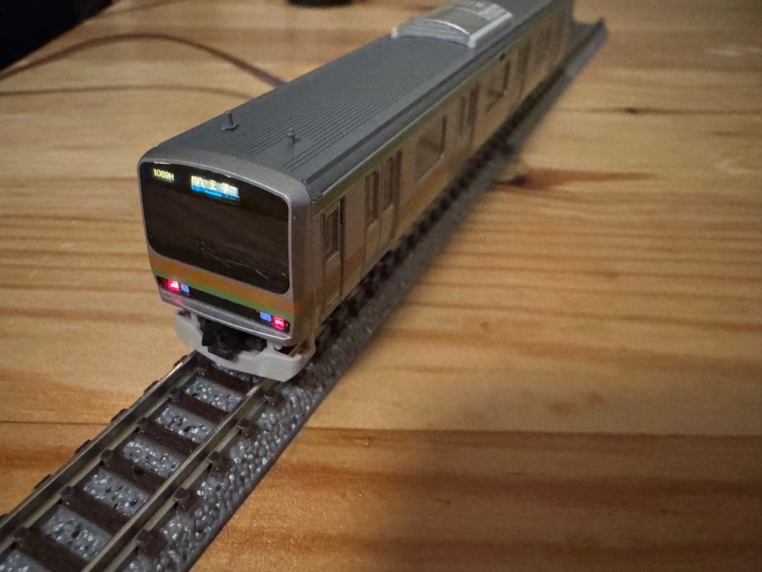 [現状品]TOMIX E231系3000番台　八高線 4両セット