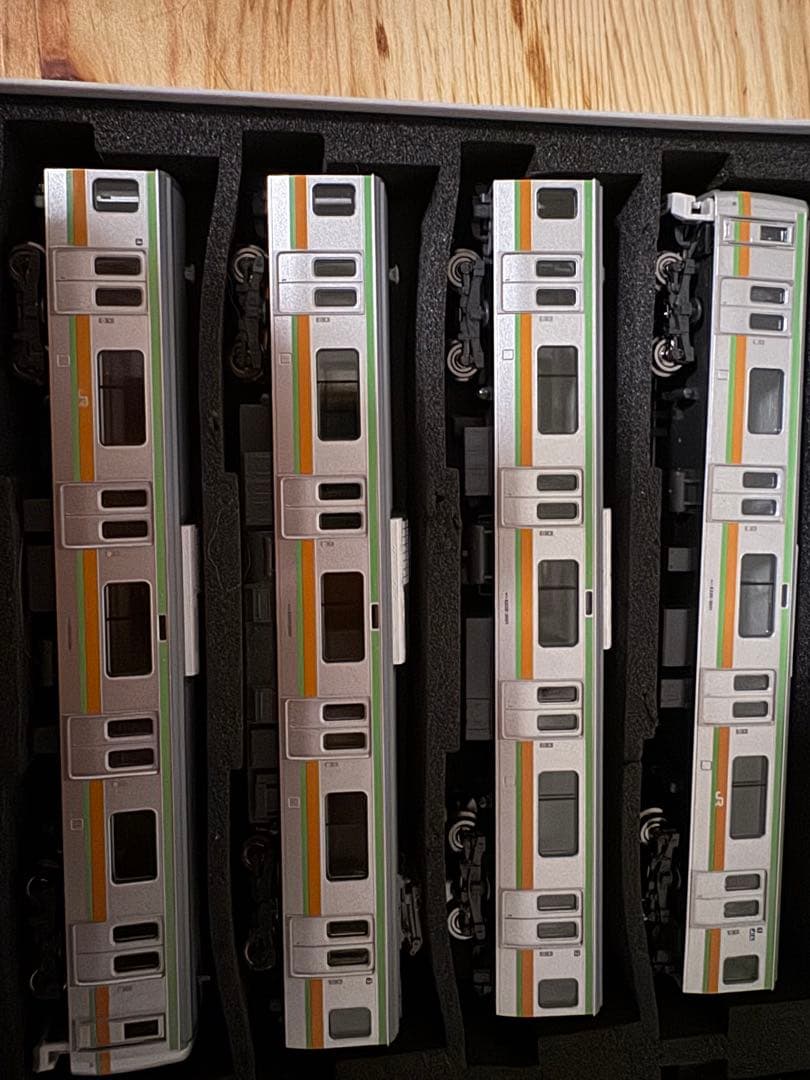 [現状品]TOMIX E231系3000番台　八高線 4両セット