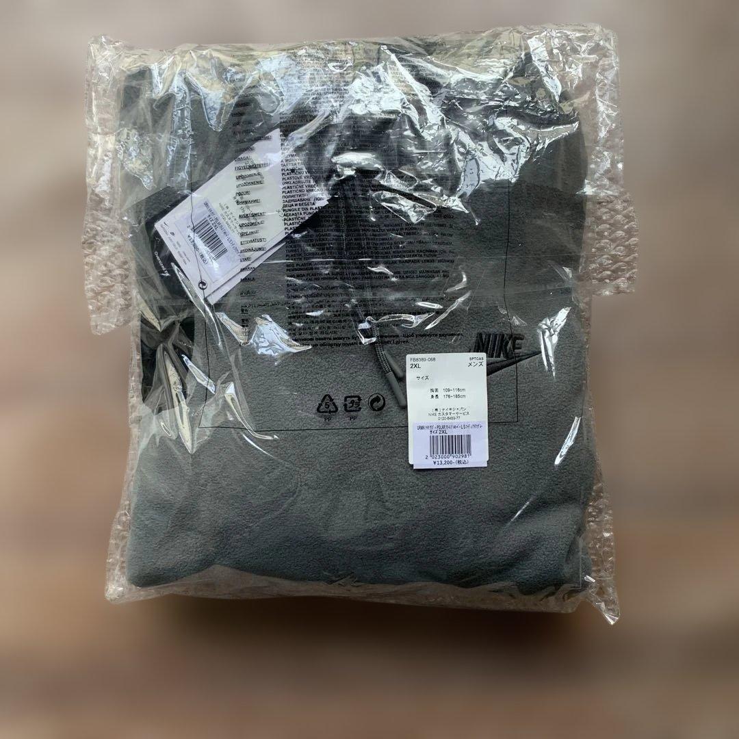 H*3様 浦和レッズURMKナイキクラブPOLARフリースプルオーバーL/Sフー