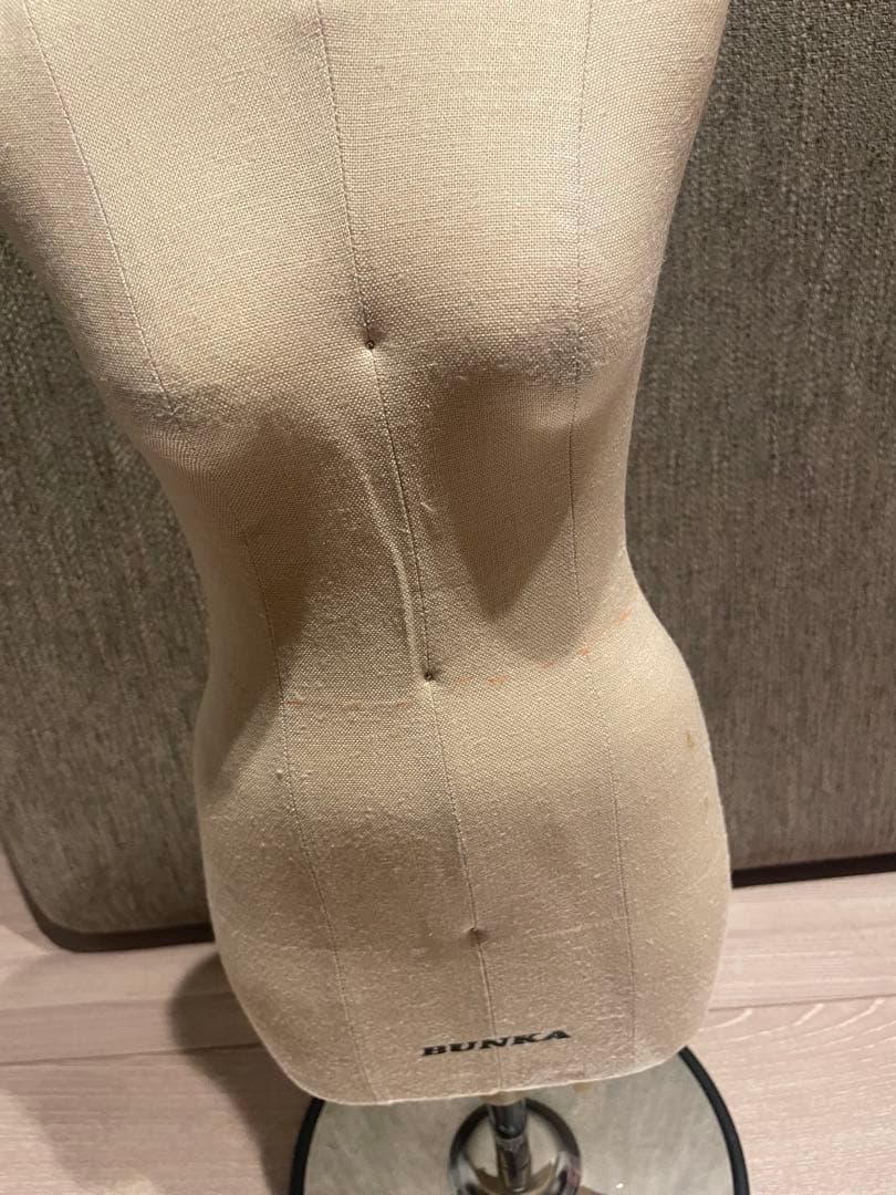 文化服装学院 1/2トルソー ボディ