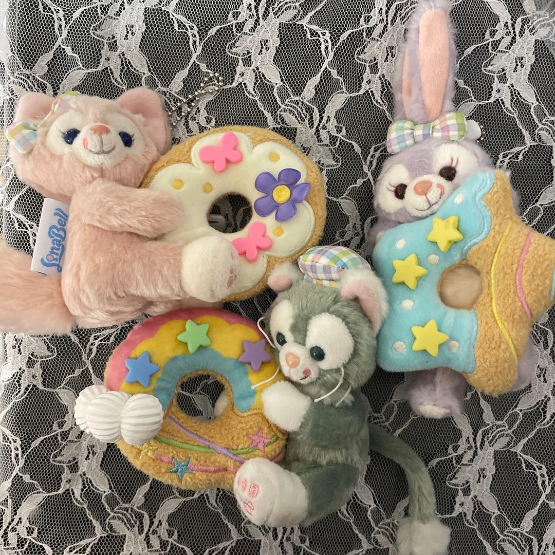 ディズニー ジェラトーニ リーナベル ステラルー ぬいぐるみキーホルダー