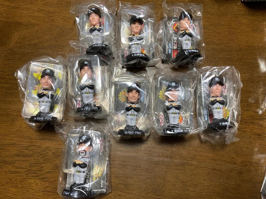 【阪神日本一優勝！】阪神タイガース　レアフィギュア