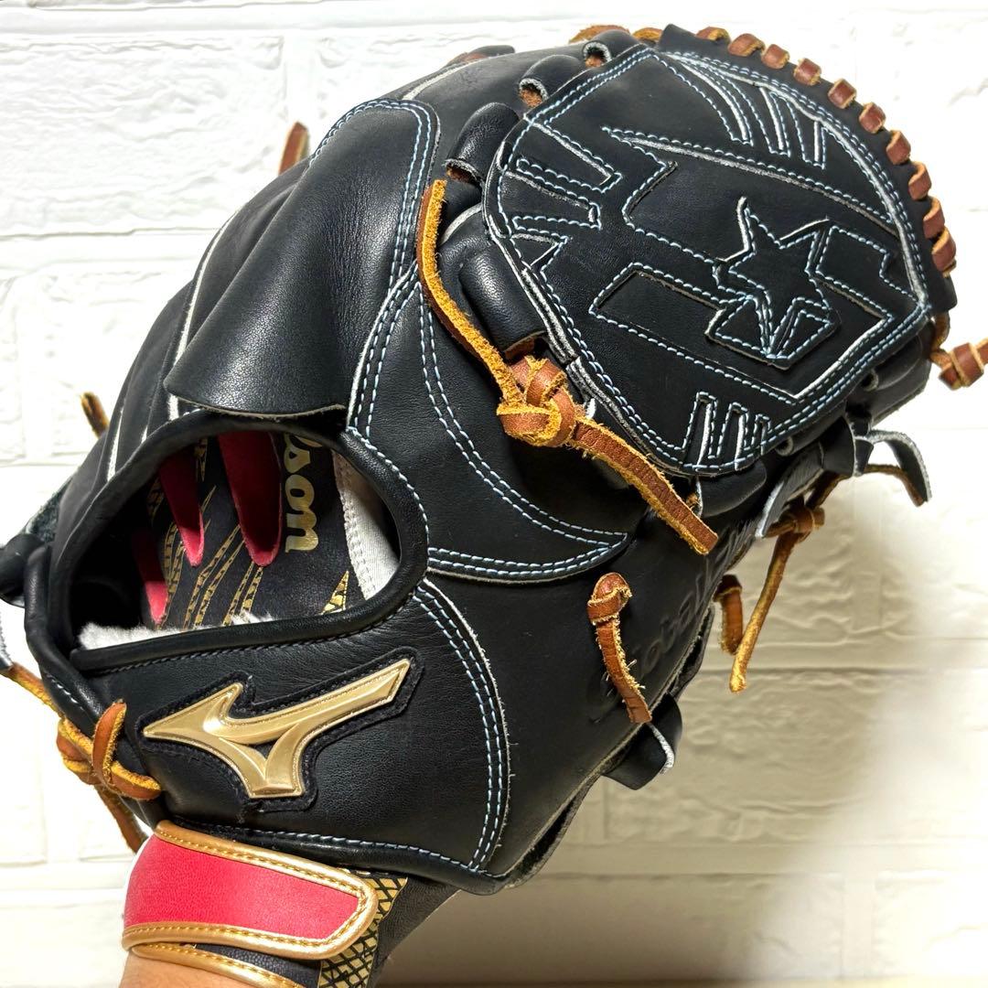 MIZUNO グローバルエリート 菅野 モデル 軟式 投手用 グローブ ミズノ