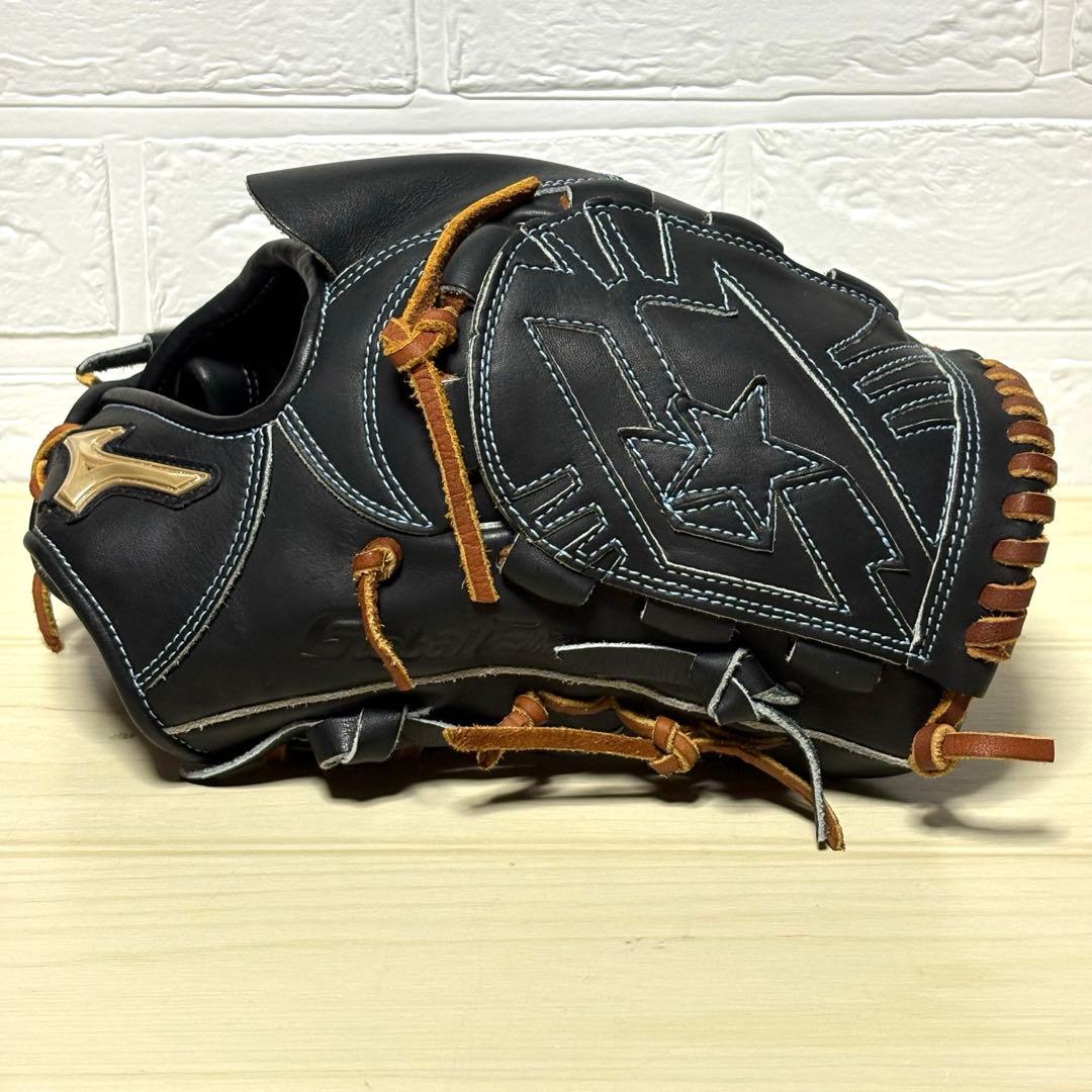 MIZUNO グローバルエリート 菅野 モデル 軟式 投手用 グローブ ミズノ