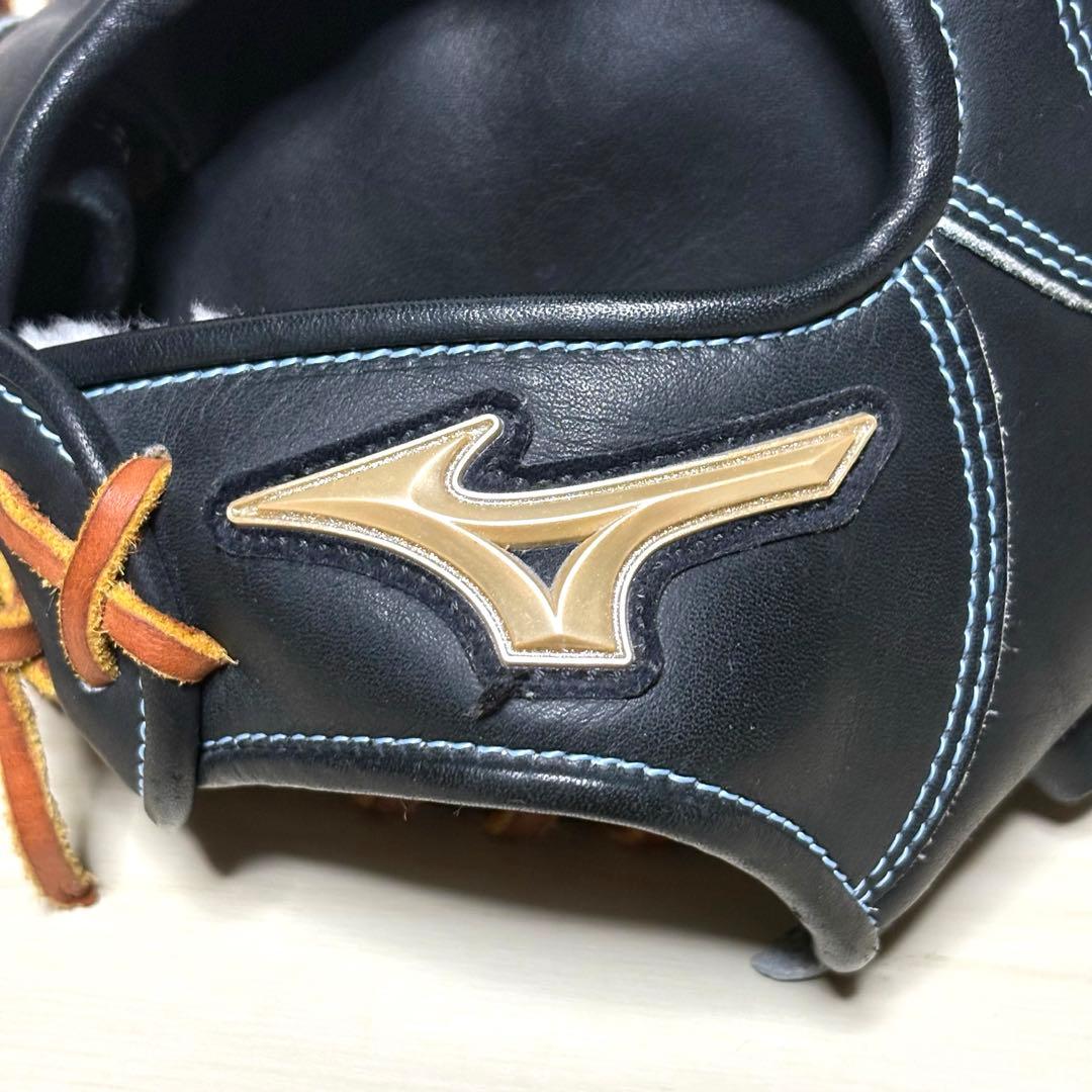 MIZUNO グローバルエリート 菅野 モデル 軟式 投手用 グローブ ミズノ