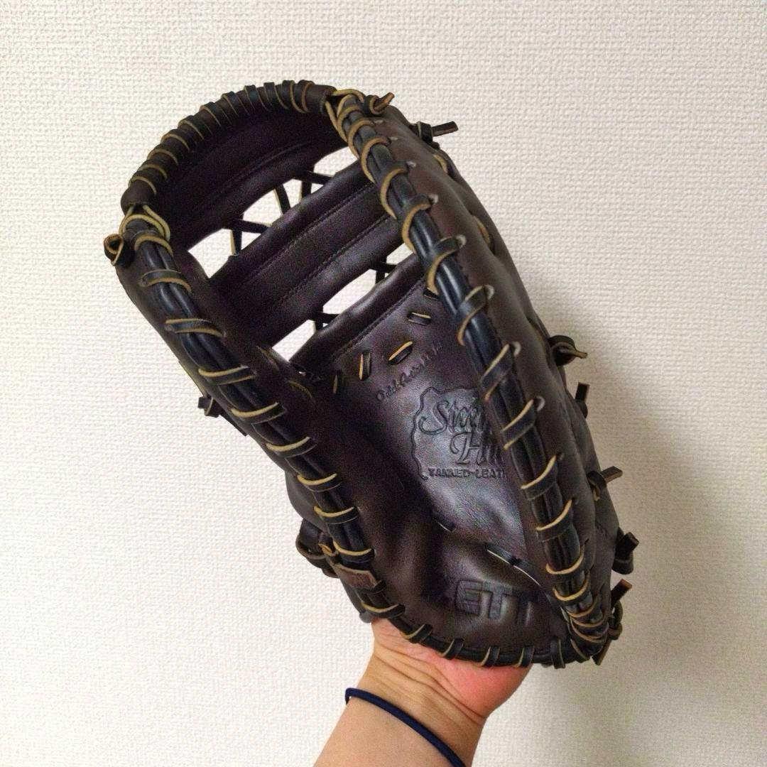 180 ZETT ステアハイド 即戦力 軟式 ファーストミット