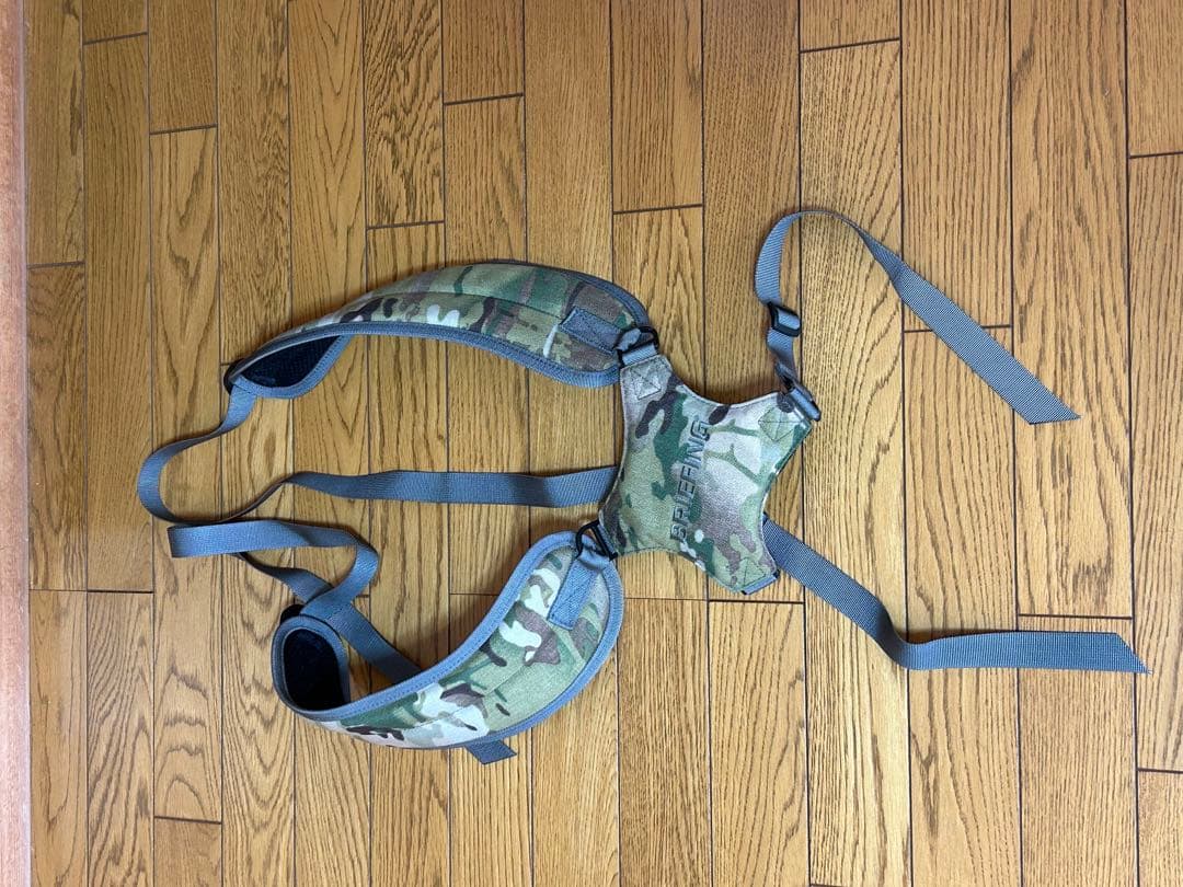 BRIEFING CR-4 マルチカム　 ショルダー2本付き