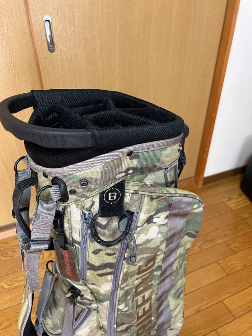 BRIEFING CR-4 マルチカム　 ショルダー2本付き