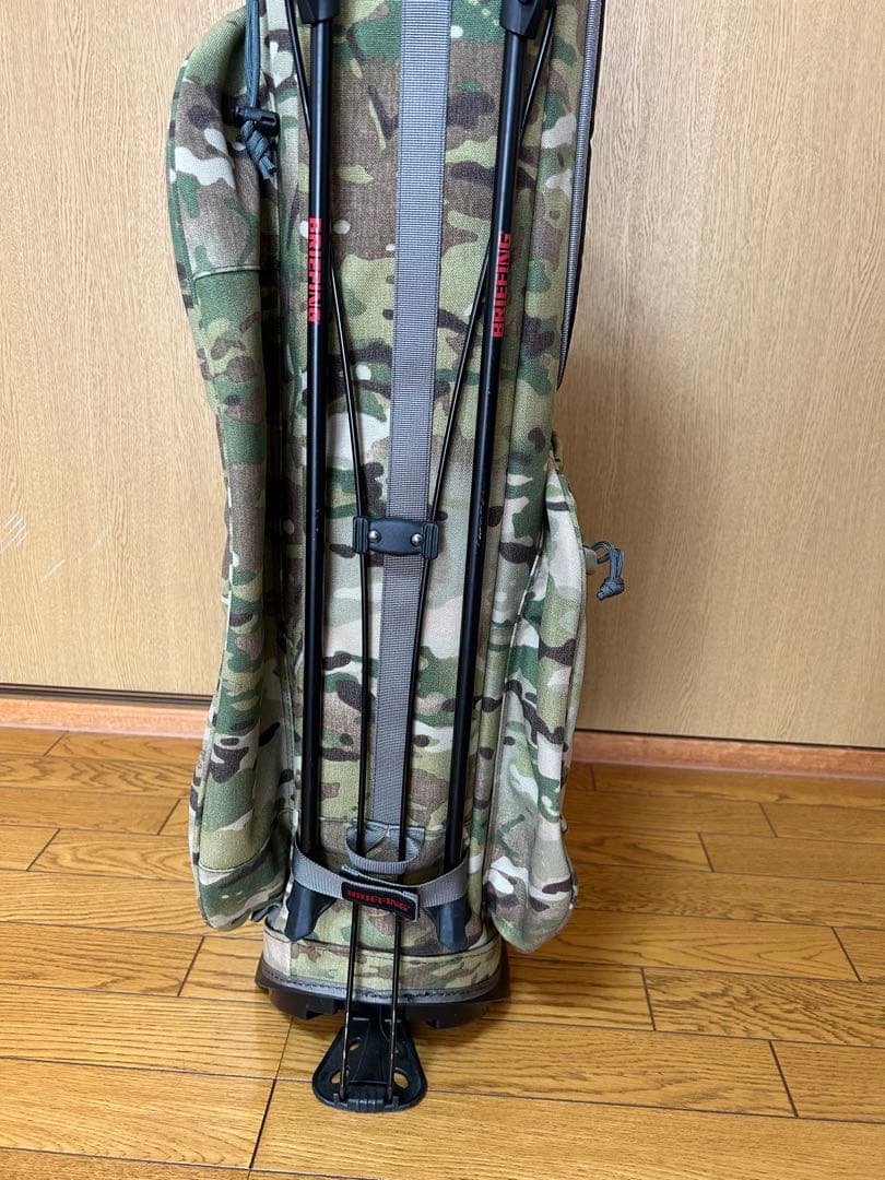 BRIEFING CR-4 マルチカム　 ショルダー2本付き