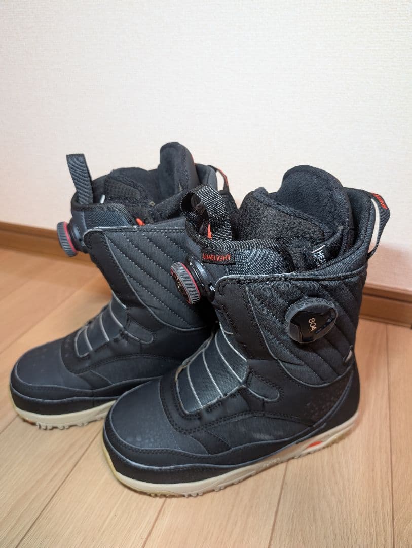 値下げしました！Burton スノーボードブーツ バートン　タブルボア　BOA