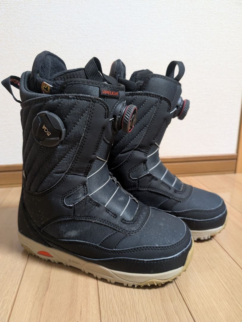 値下げしました！Burton スノーボードブーツ バートン　タブルボア　BOA