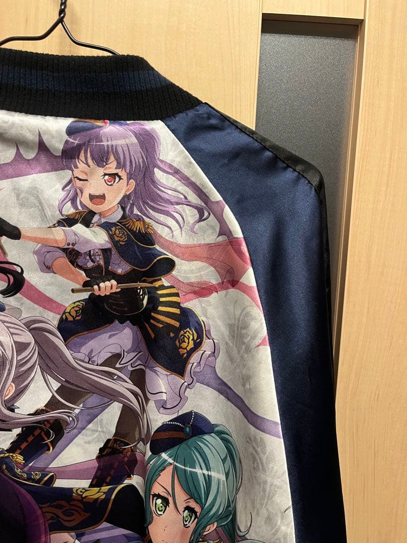 バンドリ！Roselia 刺繍入りスカジャン XLサイズ　ロザリア