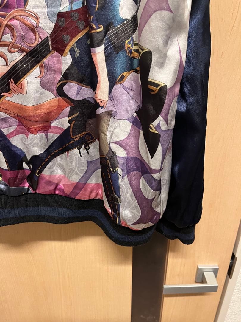 バンドリ！Roselia 刺繍入りスカジャン XLサイズ　ロザリア