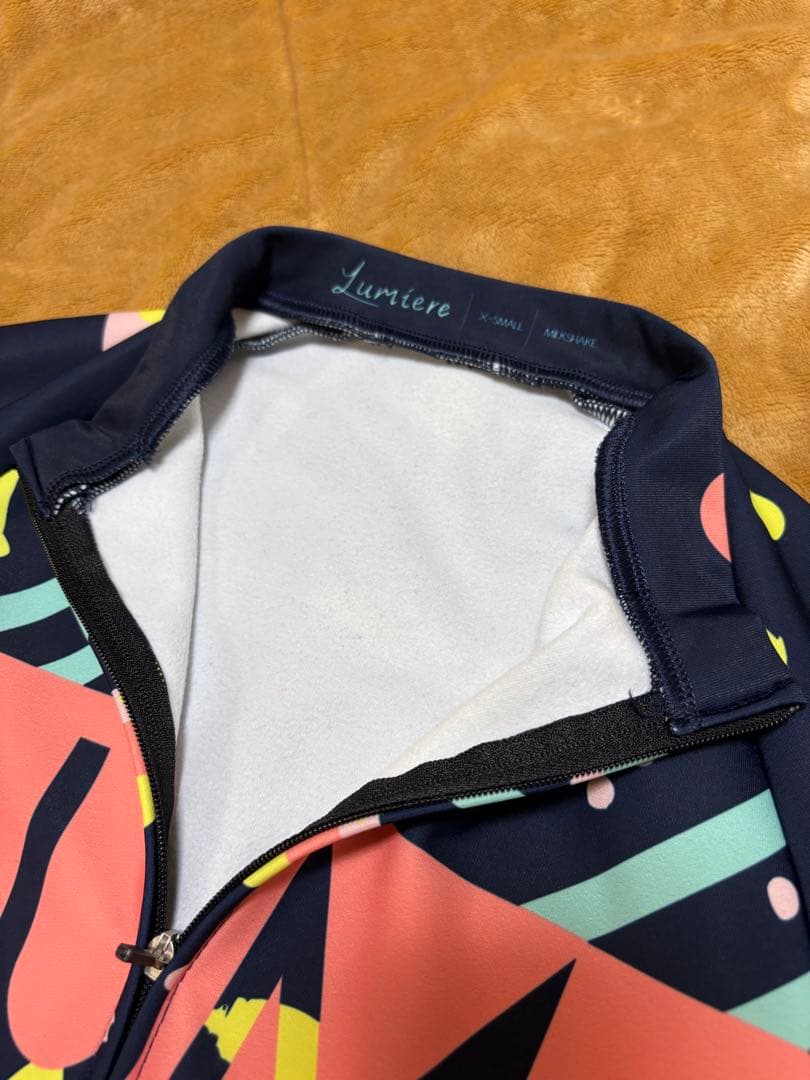 Lumiere ルミエール 冬用裏起毛長袖ジャージ XSサイズ