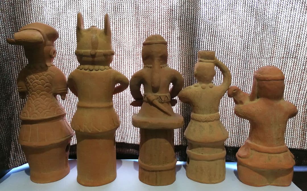 埴輪5体セット