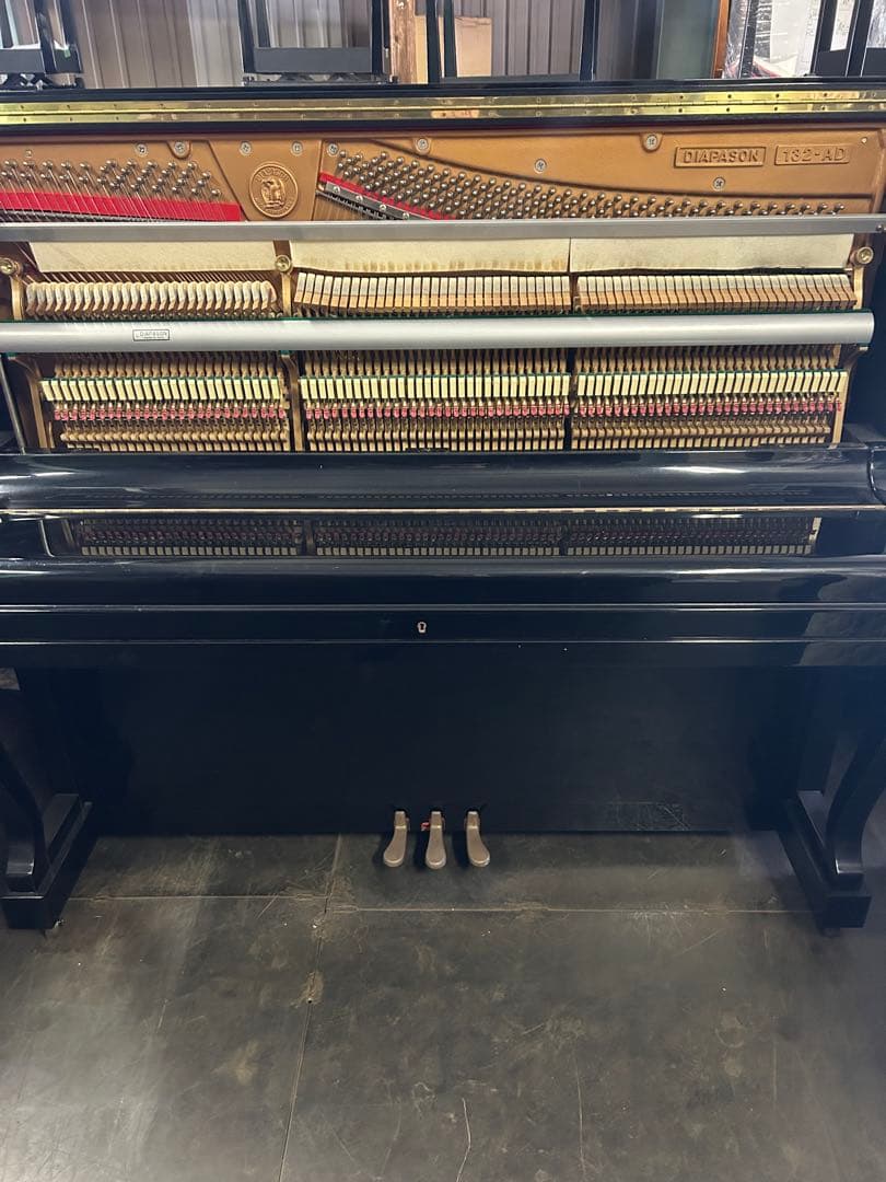 超価格、ディアパソン、D132D、サイレント付、高級オーハシフレーム、1台限