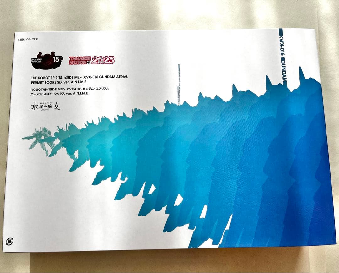 ROBOT魂 エアリアル パーメットスコア・シックス ロボット魂 プレバン 限定