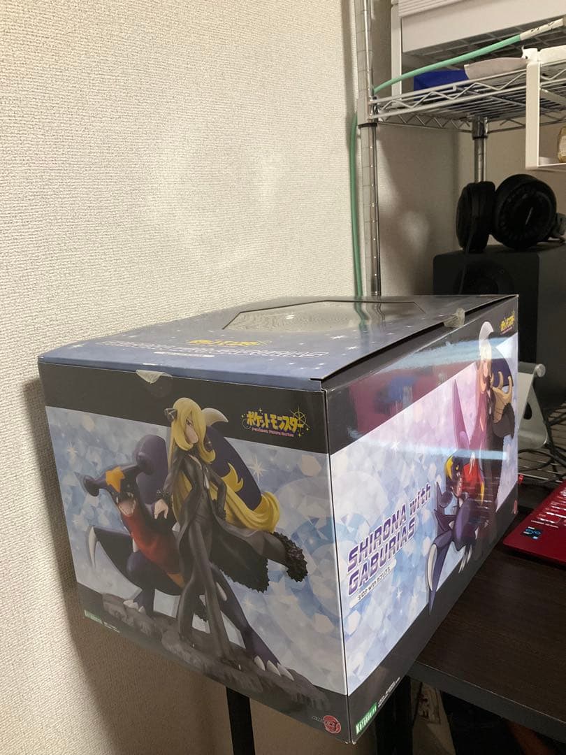 ARTFX J シロナ with ガブリアス　コトブキヤ