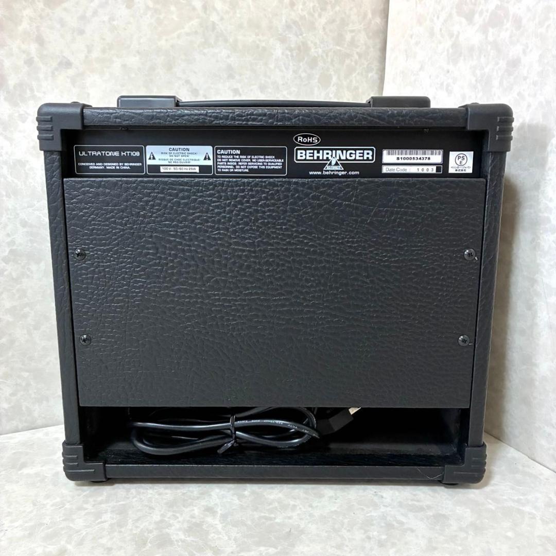 ベリンガー ULTRATONE KT108キーボードアンプ KT108