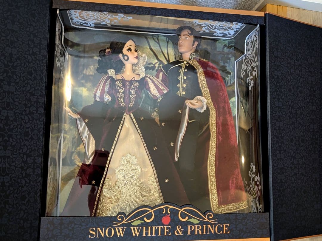 白雪姫　リミテッドドール 白雪姫と王子セット　世界限定