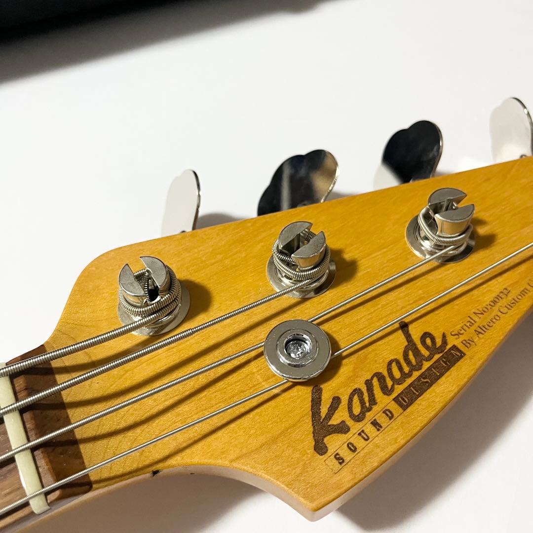 カナデサウンドデザイン エレキベース Kanade SOUND KPB-AL
