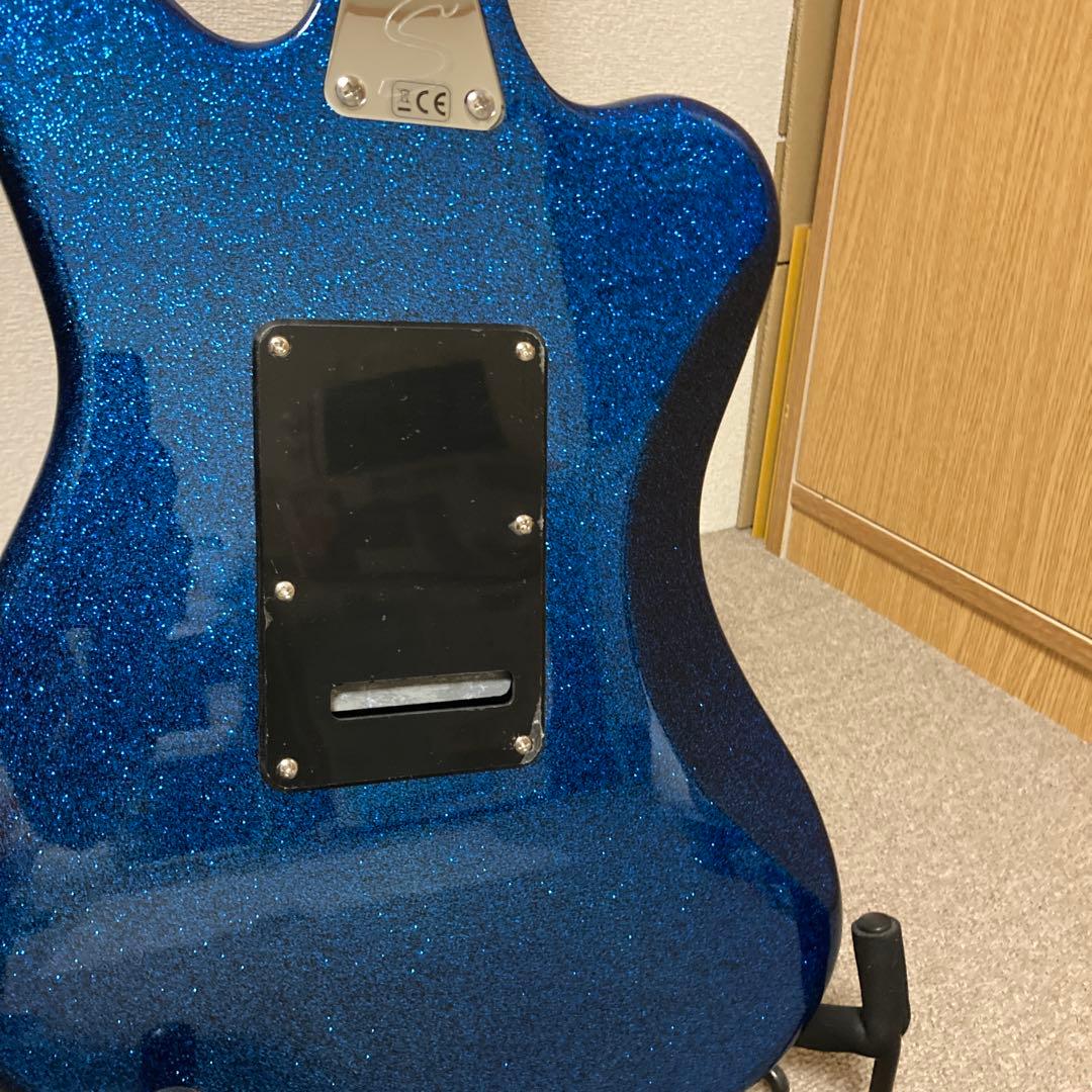 squier super sonic スクワイヤー　スーパーソニック