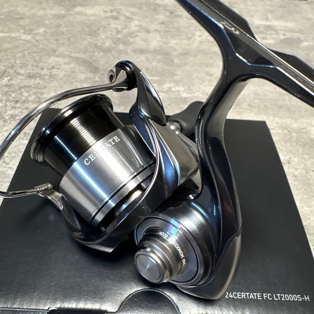 Daiwa CERTATE FC LT2000S-H スピニングリール