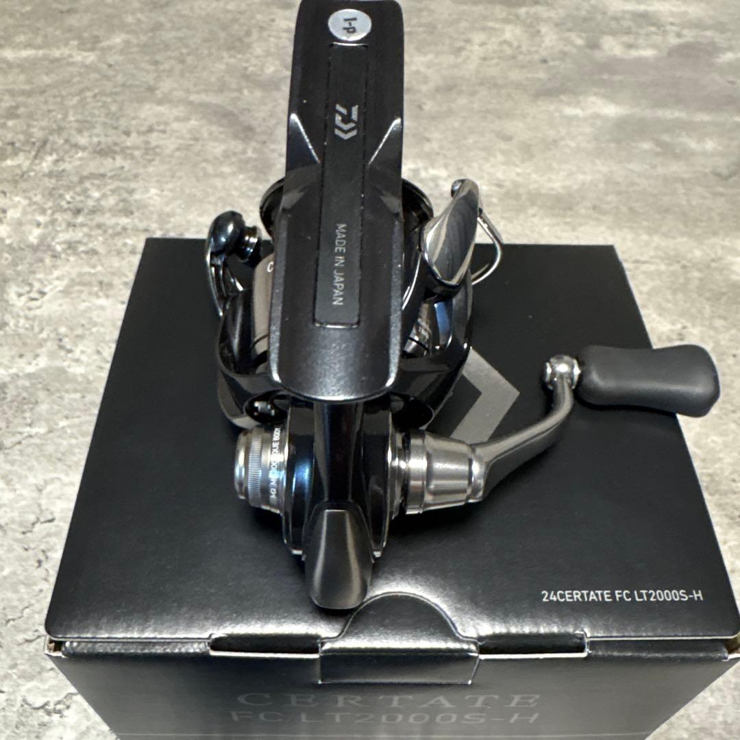 Daiwa CERTATE FC LT2000S-H スピニングリール