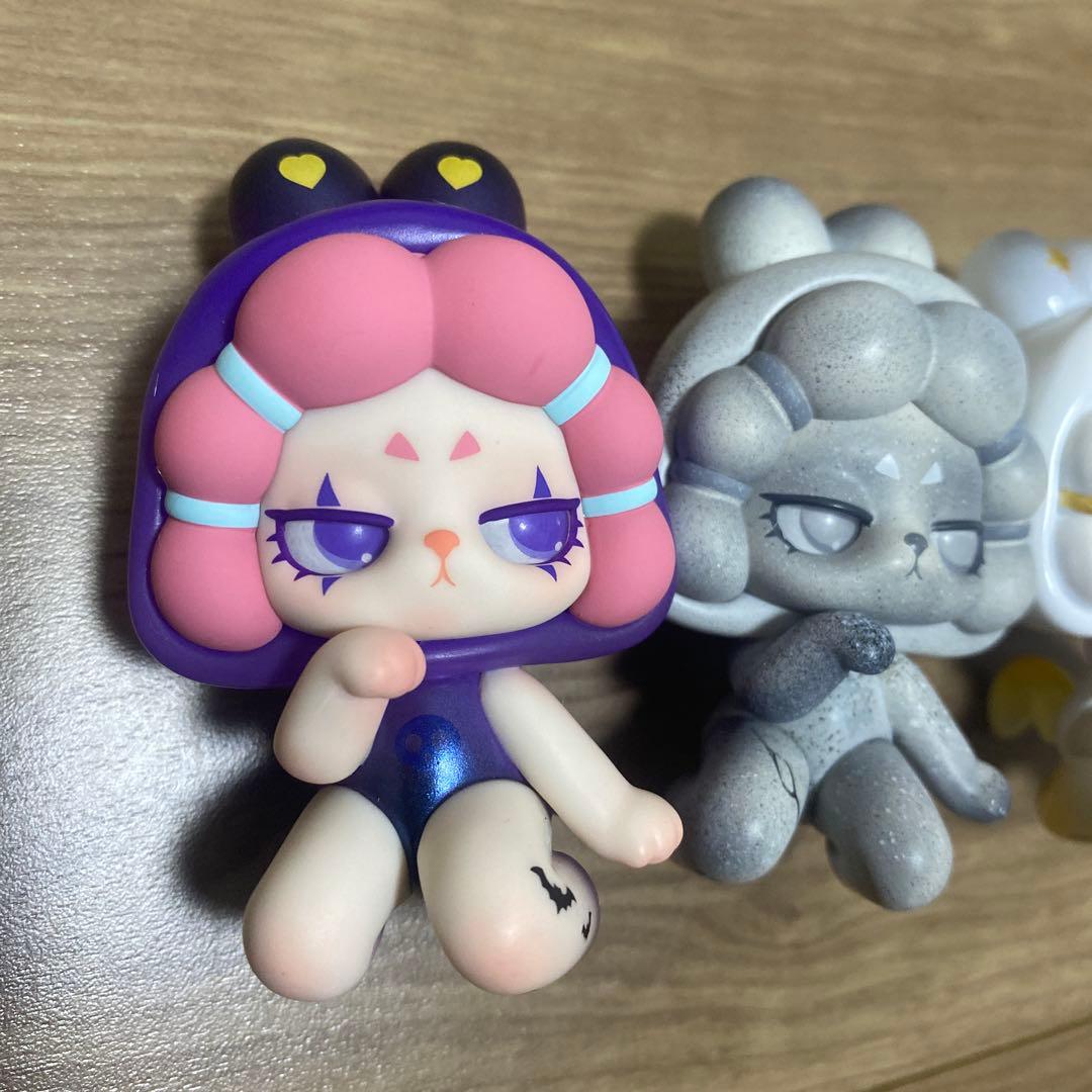 dodorara ドドララ フィギュア エンジェル スペシャル　3点セット