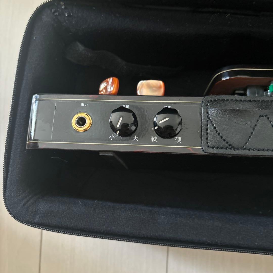 LYRISH ライリッシュ VEGA ベガ　ソプラノ　エレキ大正琴 OD113