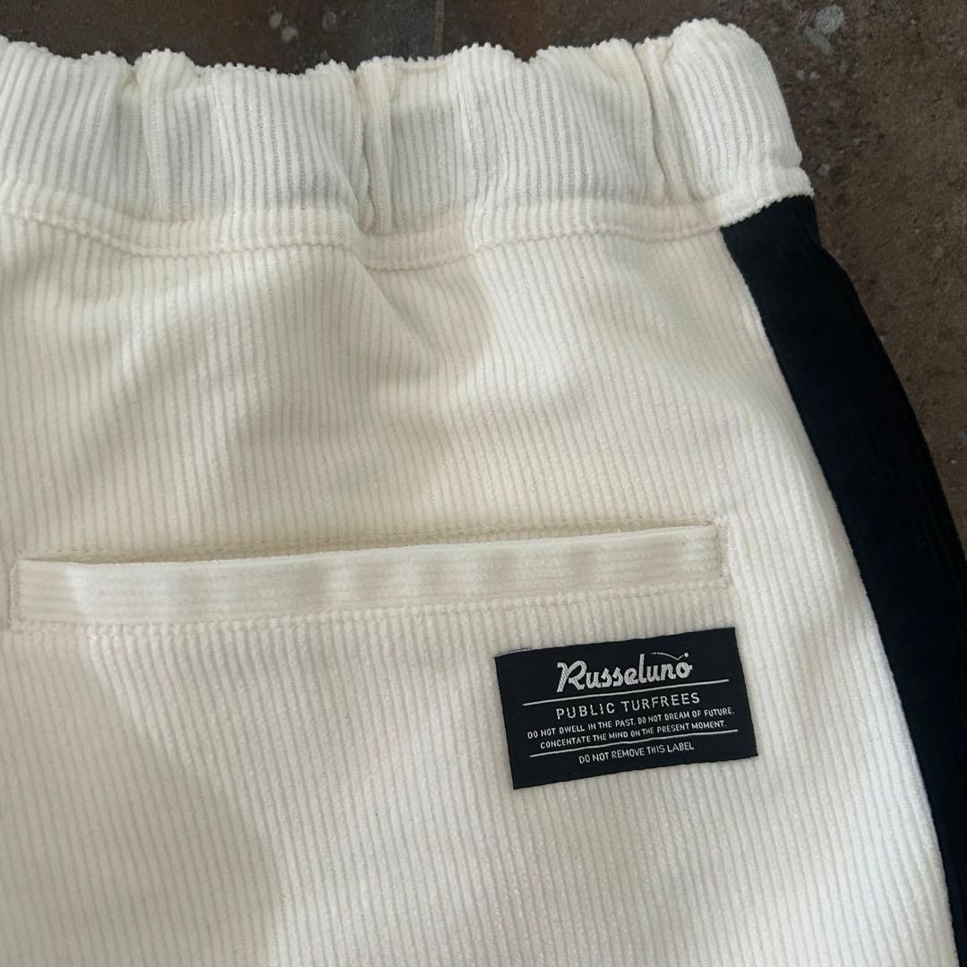 新品　Russeluno CORDUROY CONVERTIBLE PANTS