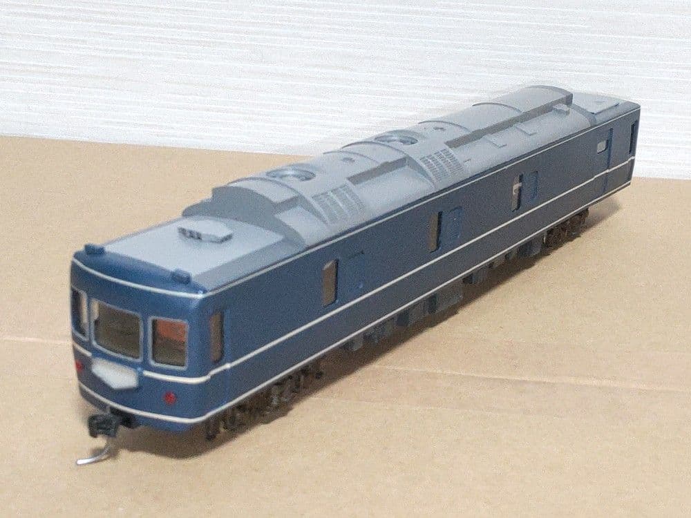 カツミ製 カニ22を【カニ25】に屋根改造