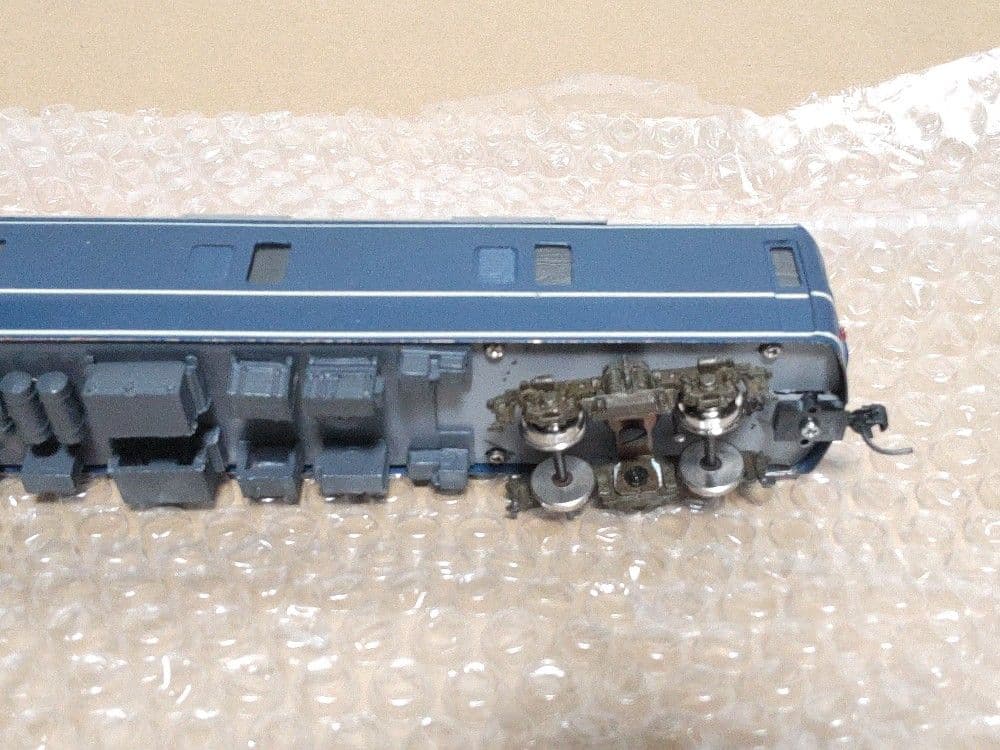 カツミ製 カニ22を【カニ25】に屋根改造