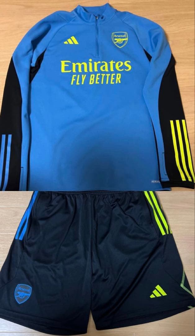 Arsenal AEROREADY 長袖ジャージ