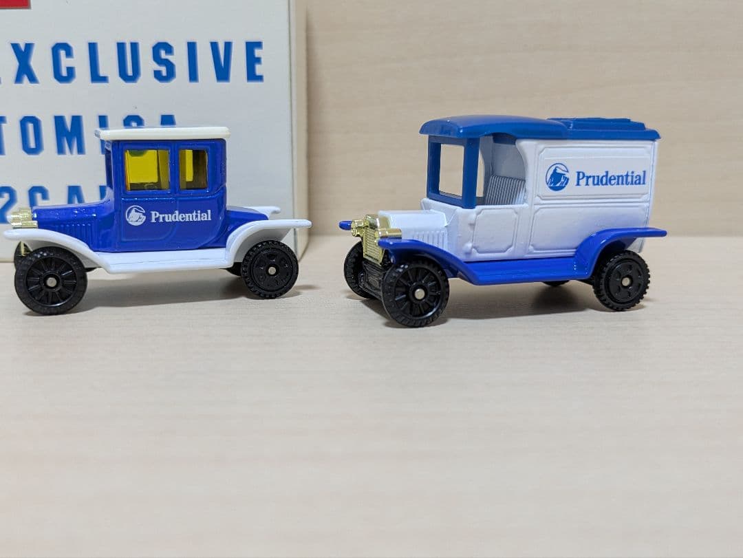 トミカ プルデンシャル生命保険特注 T型フォード