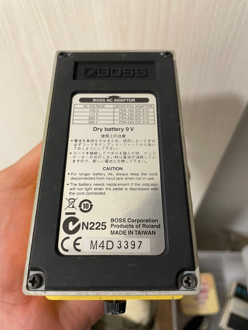 BOSS OD-3 OverDrive 本体のみ