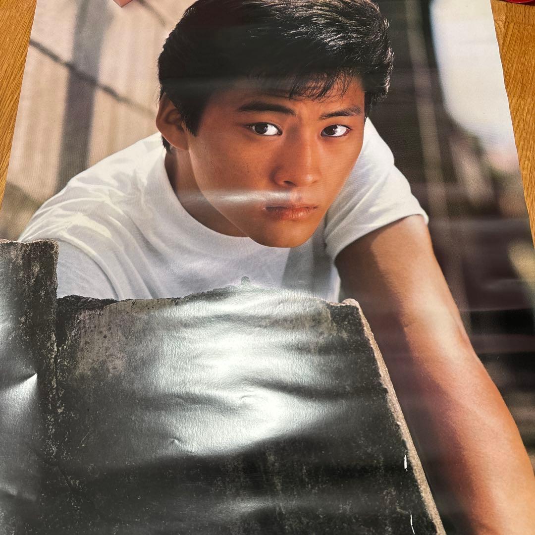 沖田浩之さんポスター