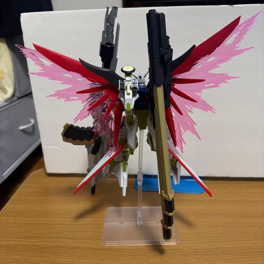 HGCE ゼウスシルエット　デスティニーガンダムspecⅡ