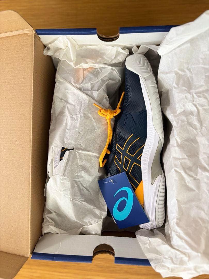 アシックス asics テニスシューズ