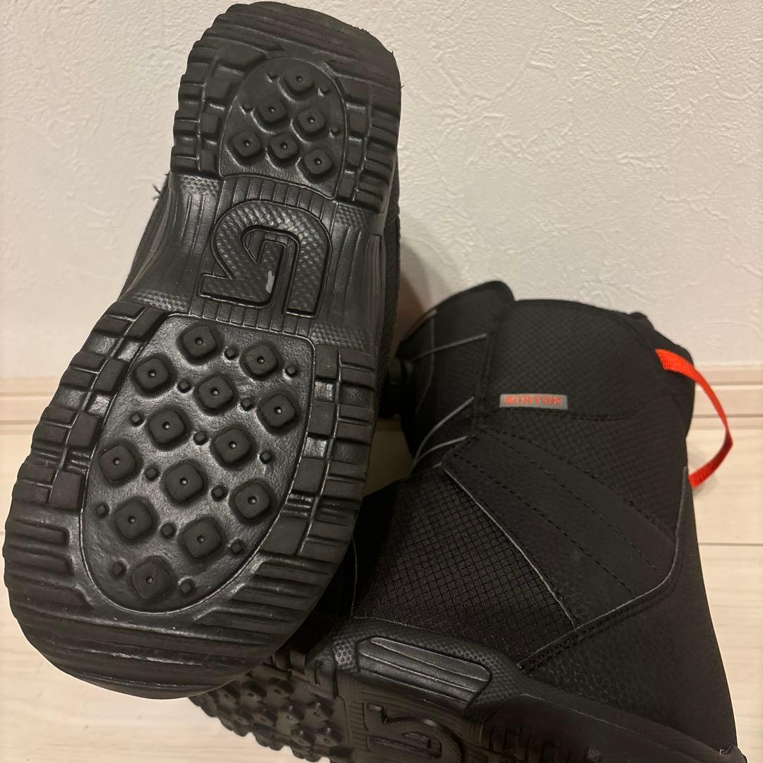 BURTON スノーボードブーツ BOAシステム ブラック 22cm