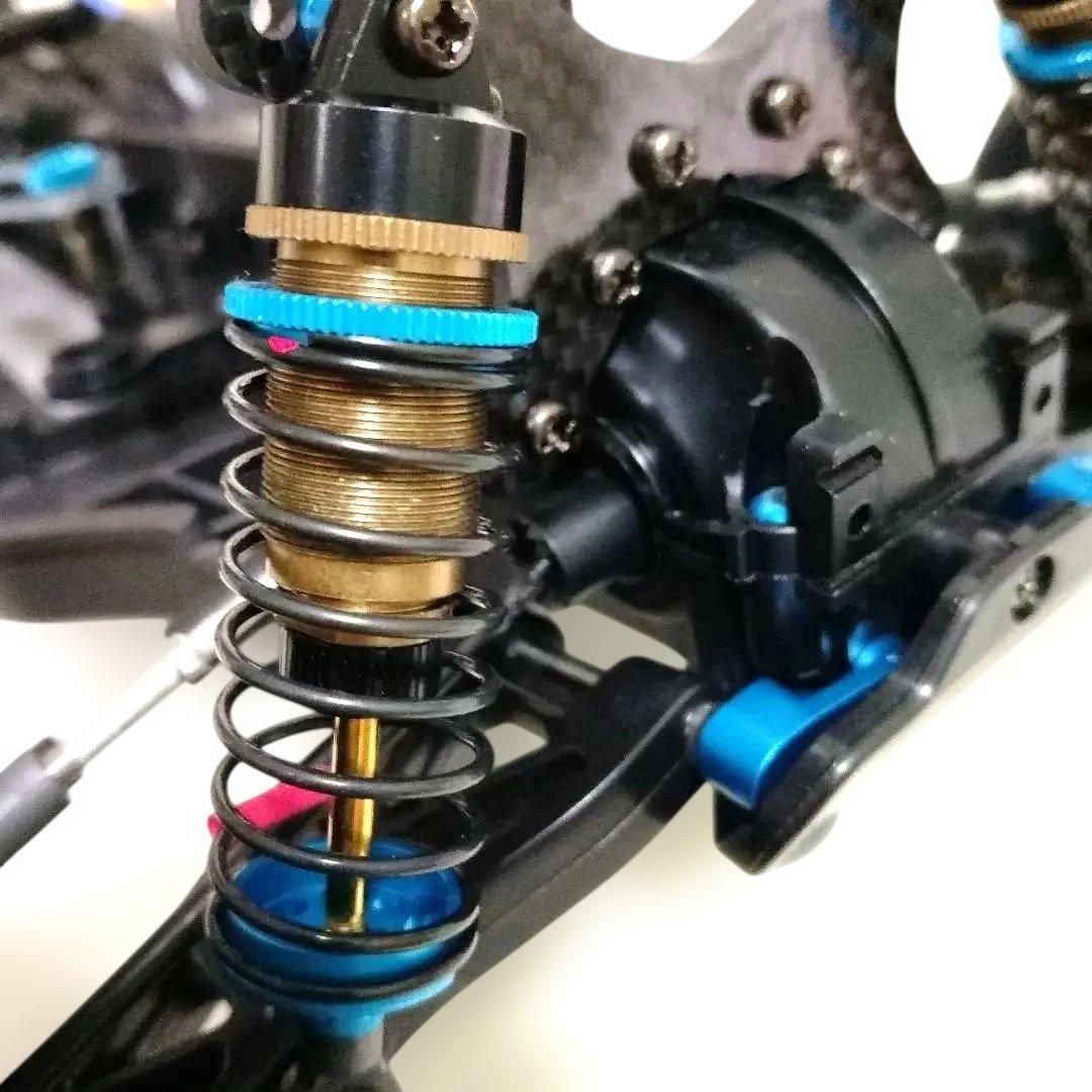 DB 01 CHASSIS 4WDレーシングバギータミヤ 1/10 フルカスタム